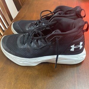 Under Armour basketball shoes